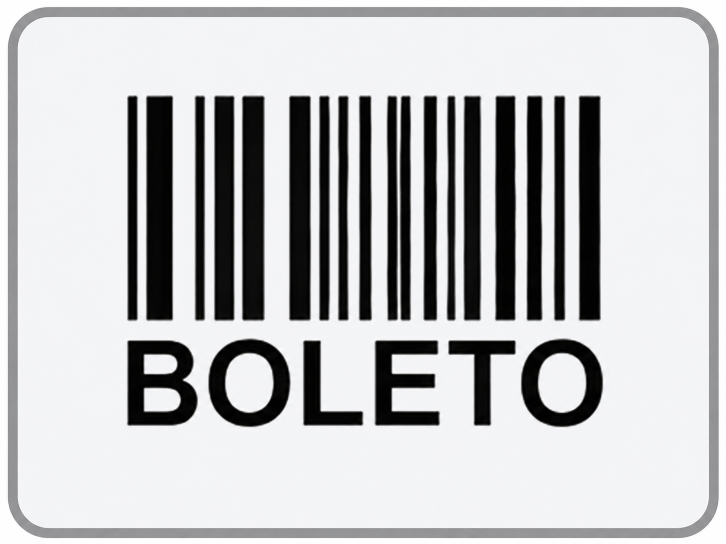 Forma de pagamento aceita 3