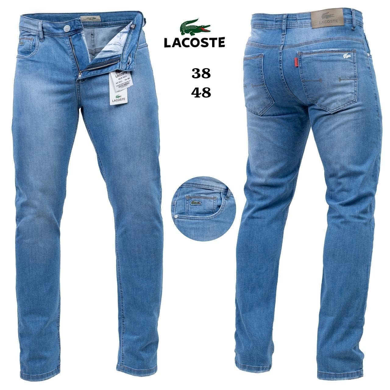 calça teste