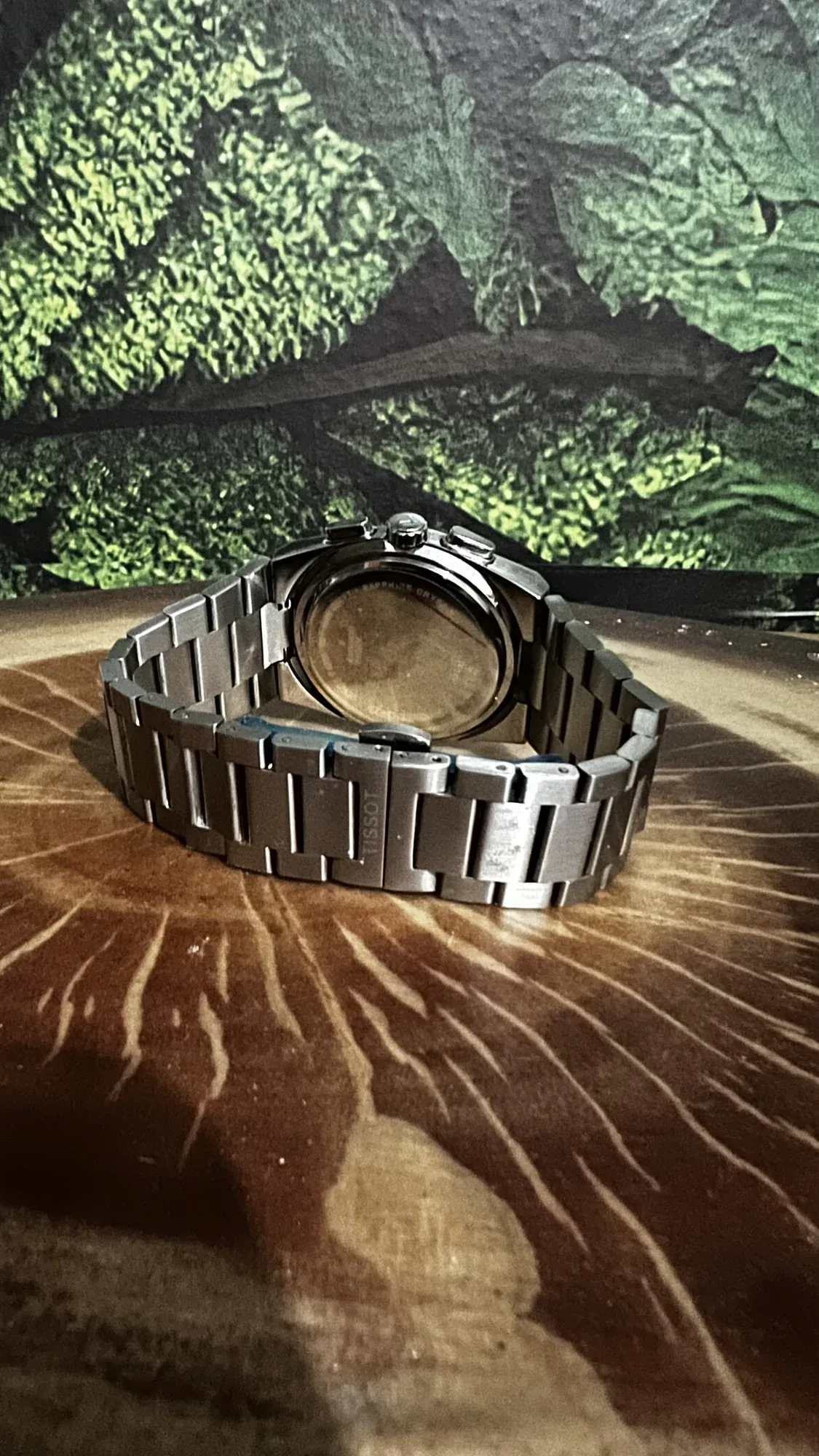 Relógio Tissot Masculino em Aço com Mostrador Preto