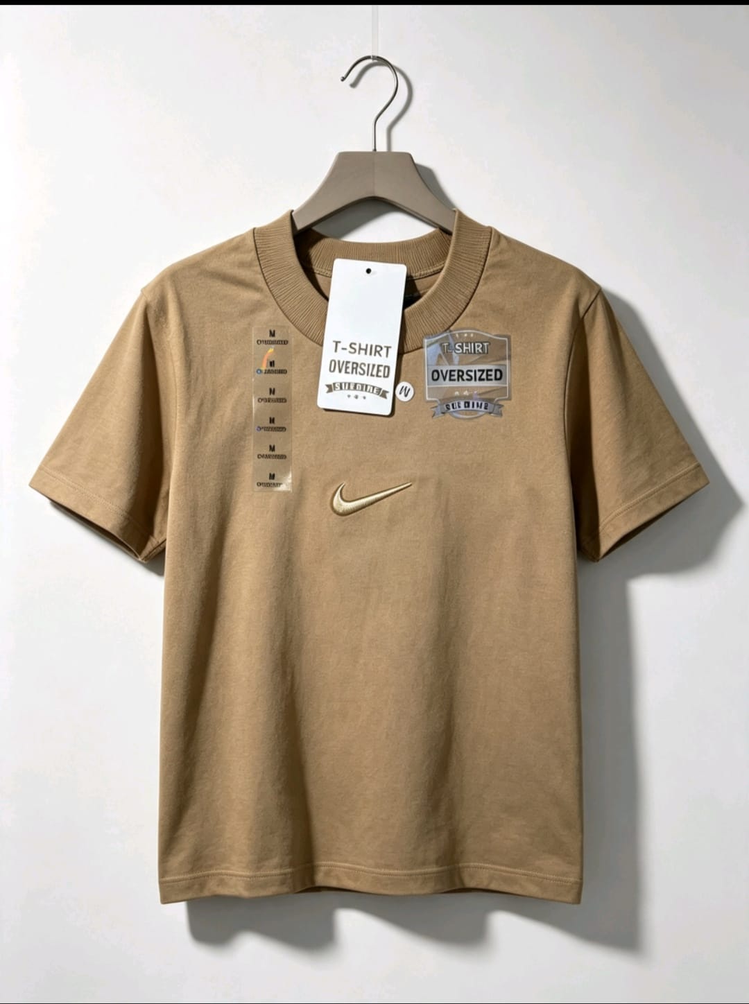 Camiseta Domarkus Malha Egípcia 50.1 Suedine Oversized