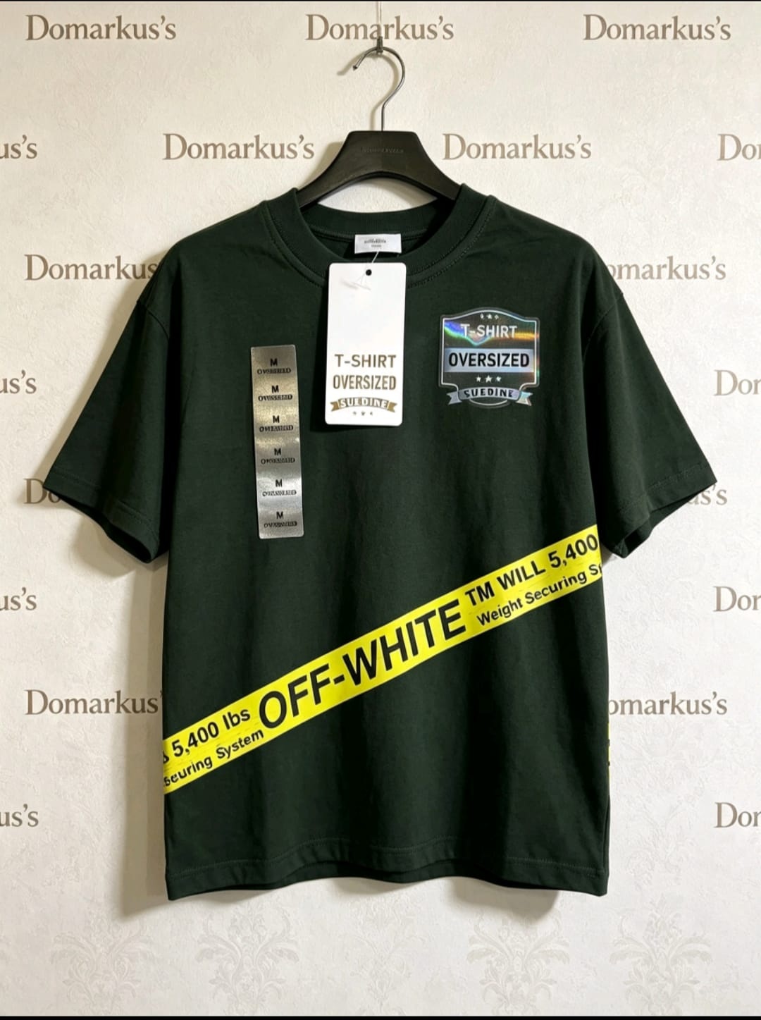 Camiseta Domarkus Malha Egípcia 50.1 Suedine Oversized