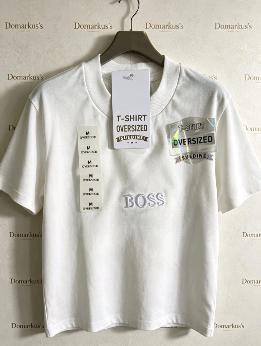 Camiseta Domarkus Malha Egípcia 50.1 Suedine Oversized