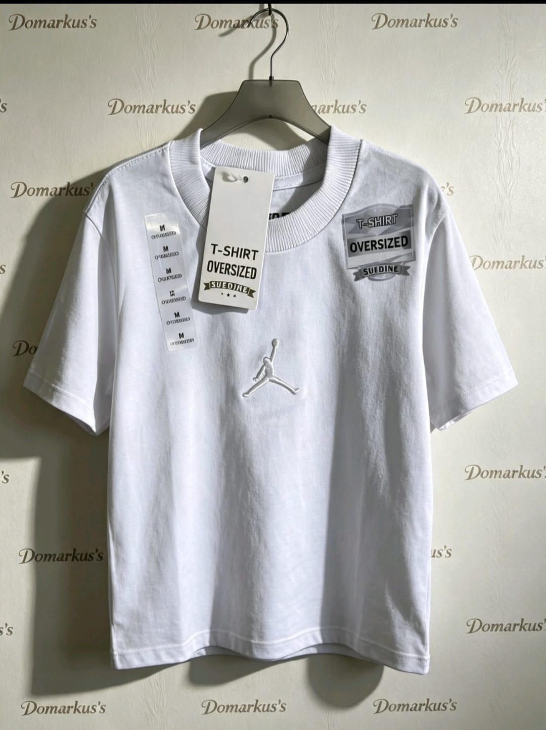 Camiseta Domarkus Malha Egípcia 50.1 Suedine Oversized