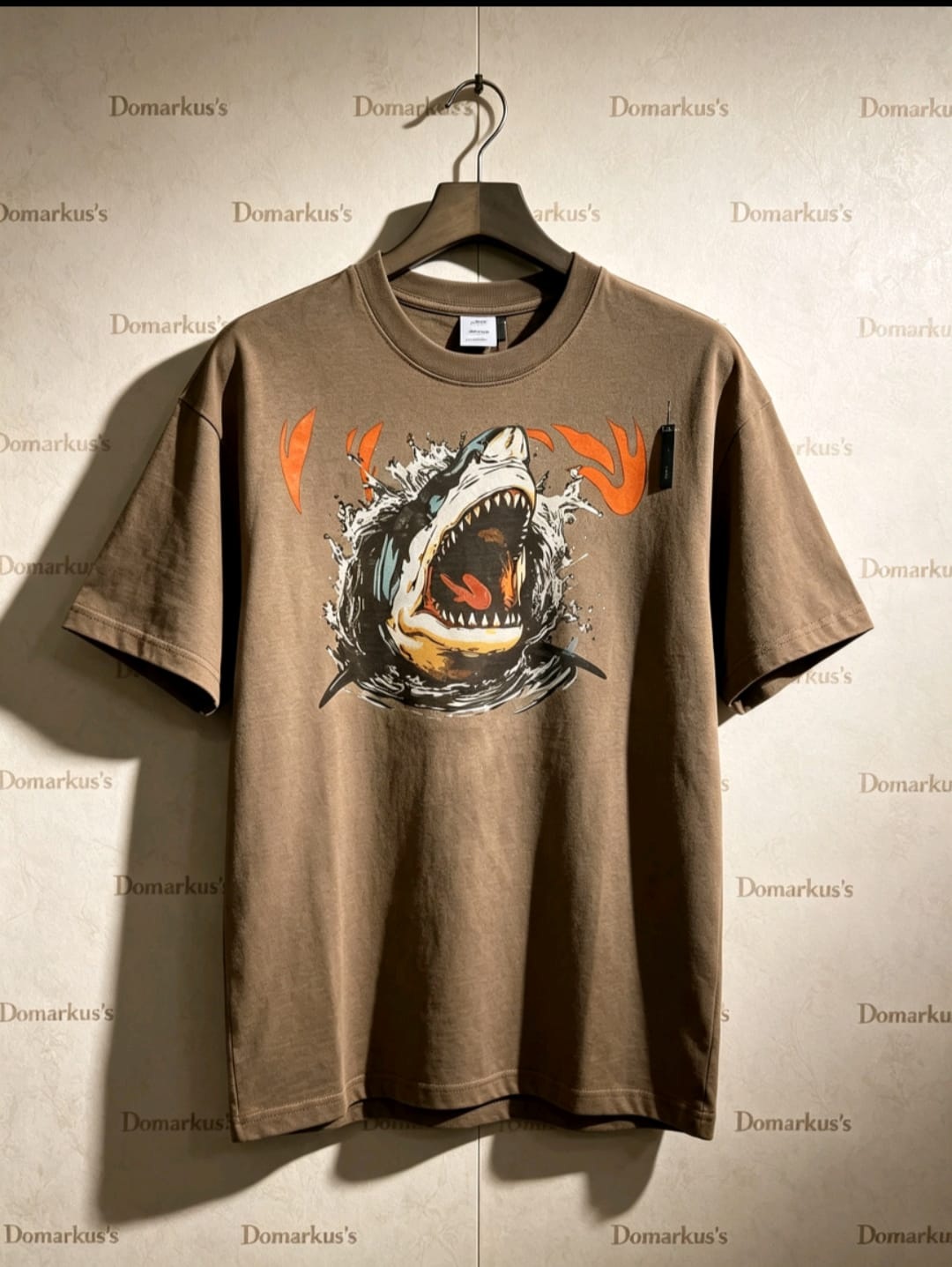 Camiseta Domarkus Malha Egípcia 50.1 Suedine Oversized