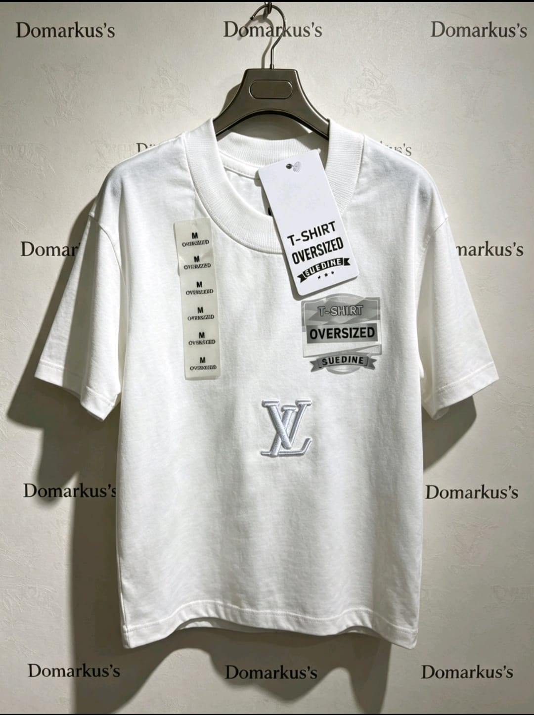 Camiseta Domarkus Malha Egípcia 50.1 Suedine Oversized