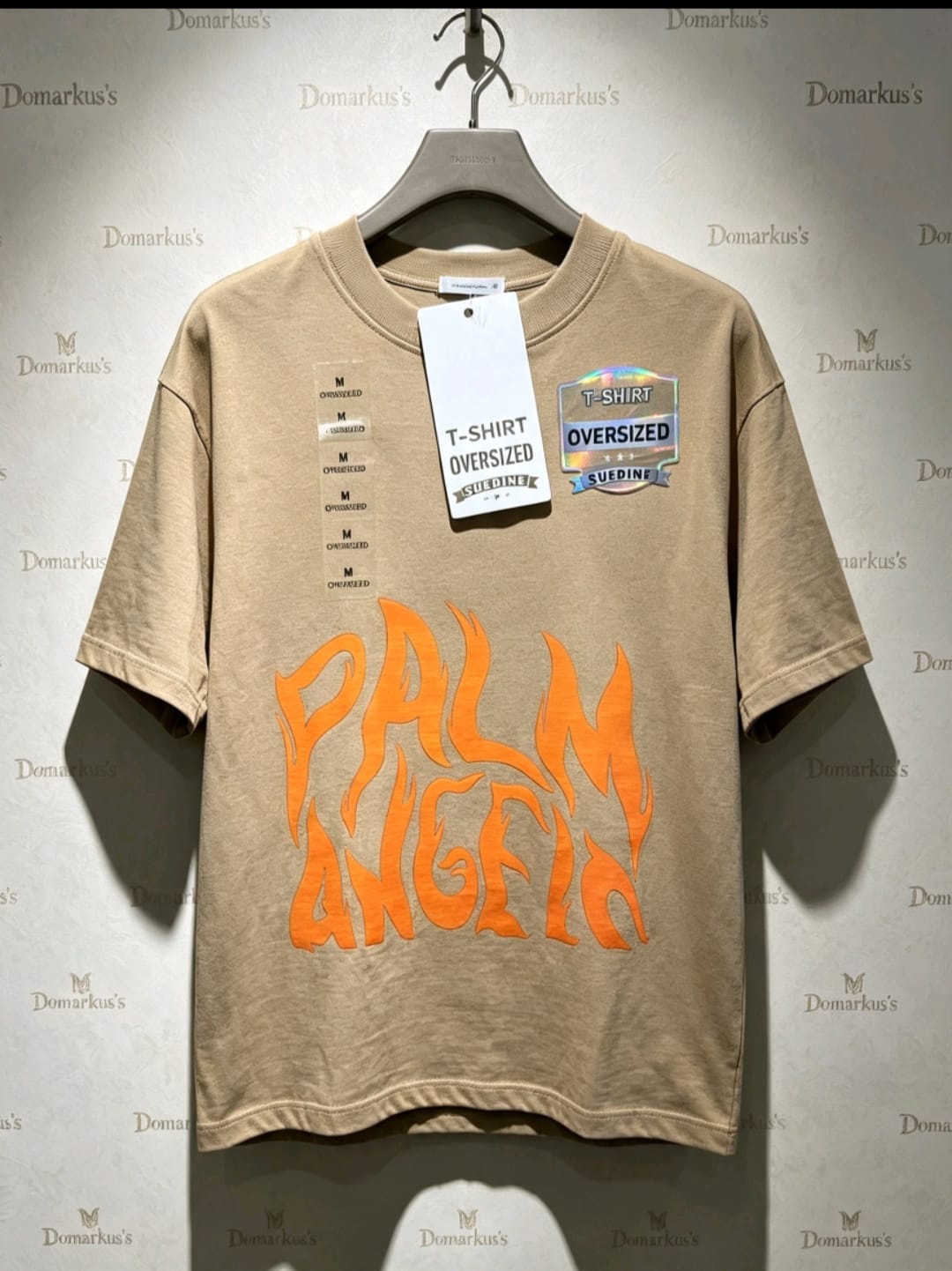 Camiseta Domarkus Malha Egípcia 50.1 Suedine Oversized