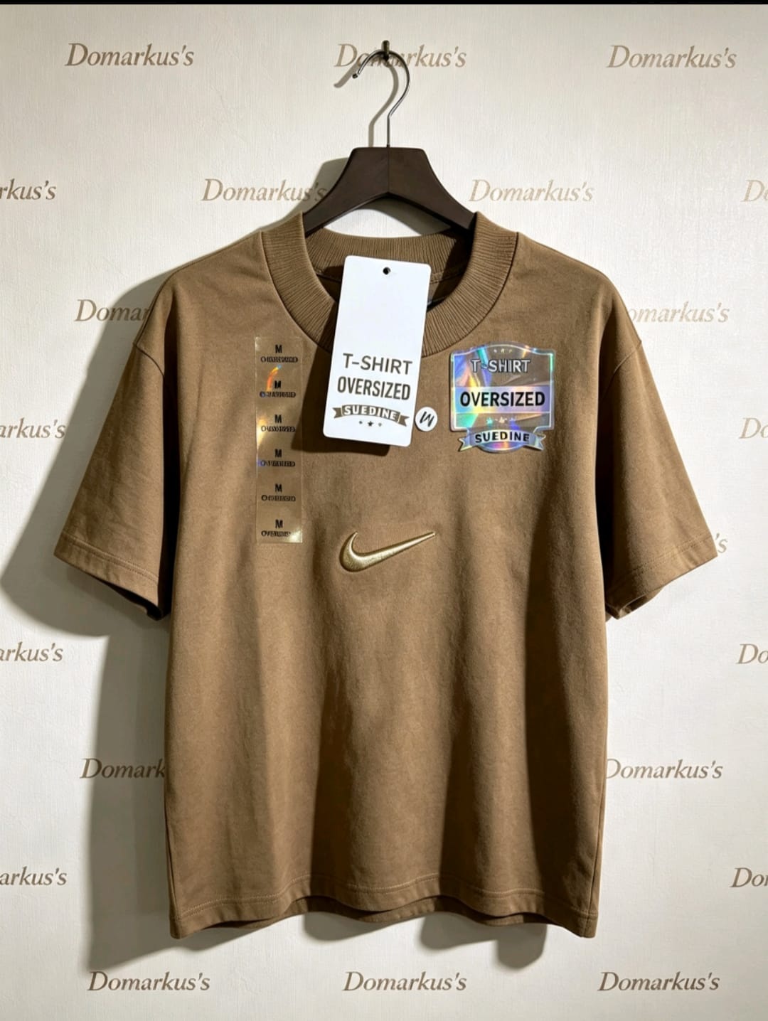 Camiseta Domarkus Malha Egípcia 50.1 Suedine Oversized