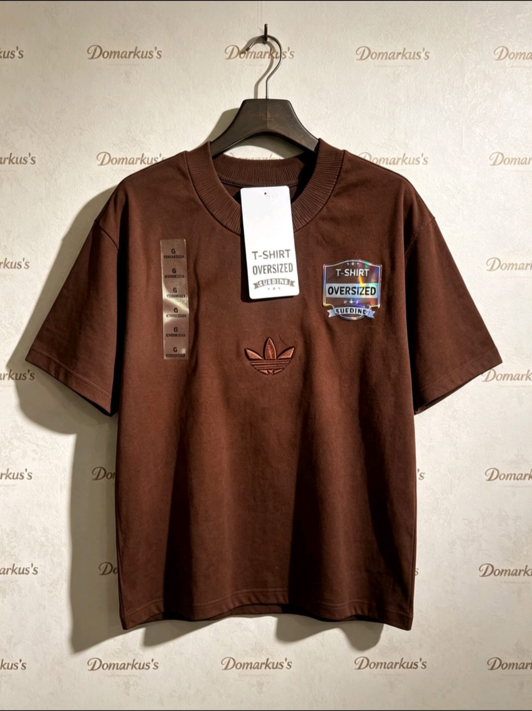 Camiseta Domarkus Malha Egípcia 50.1 Suedine Oversized