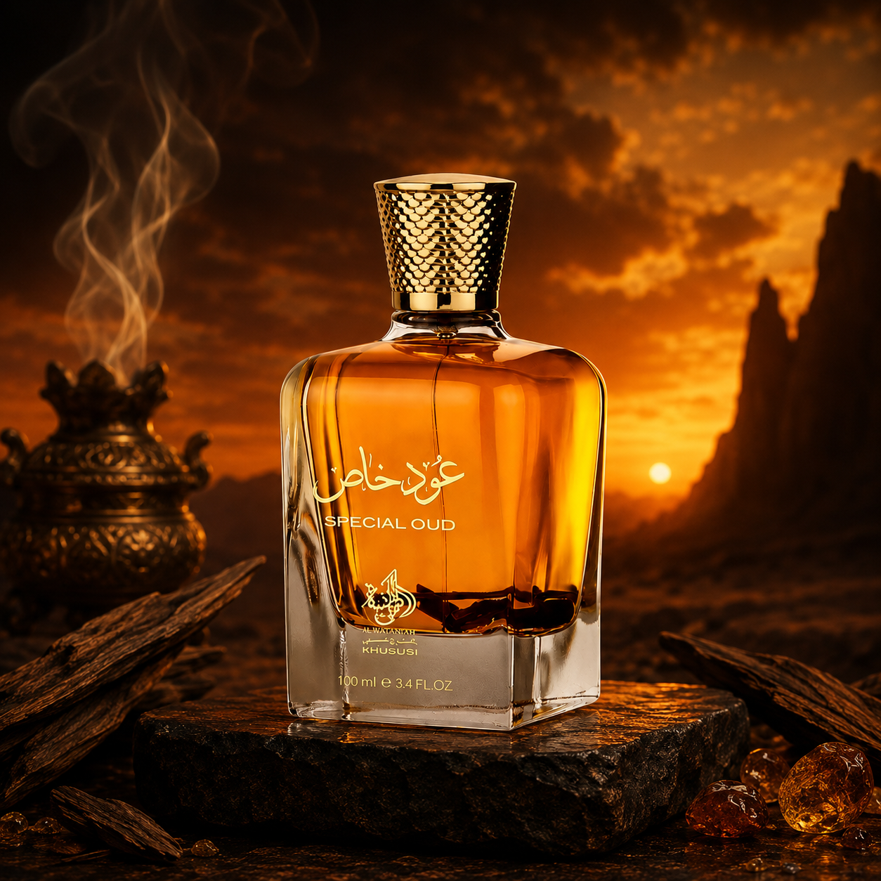 Perfume Special Oud Eau de Parfum Masculino 100ml