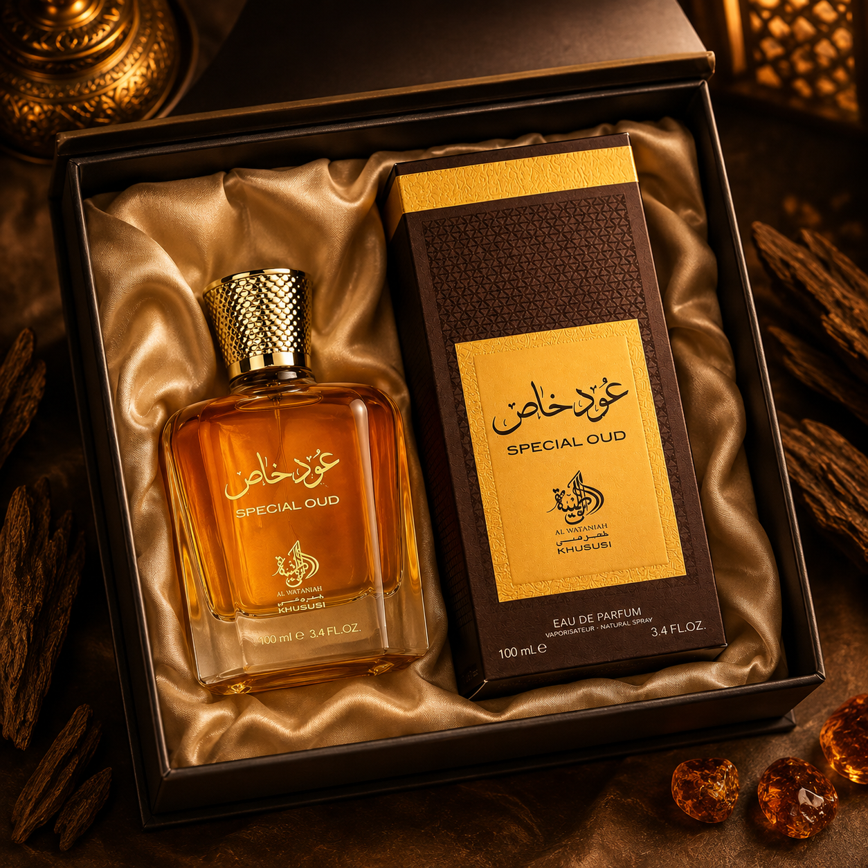 Perfume Special Oud Eau de Parfum Masculino 100ml