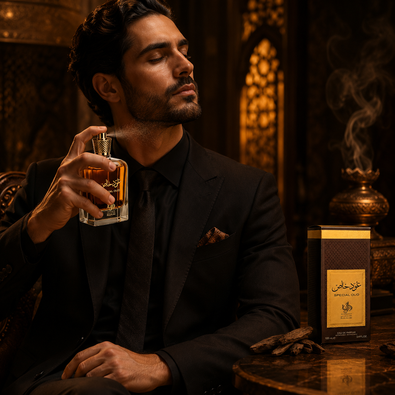 Perfume Special Oud Eau de Parfum Masculino 100ml