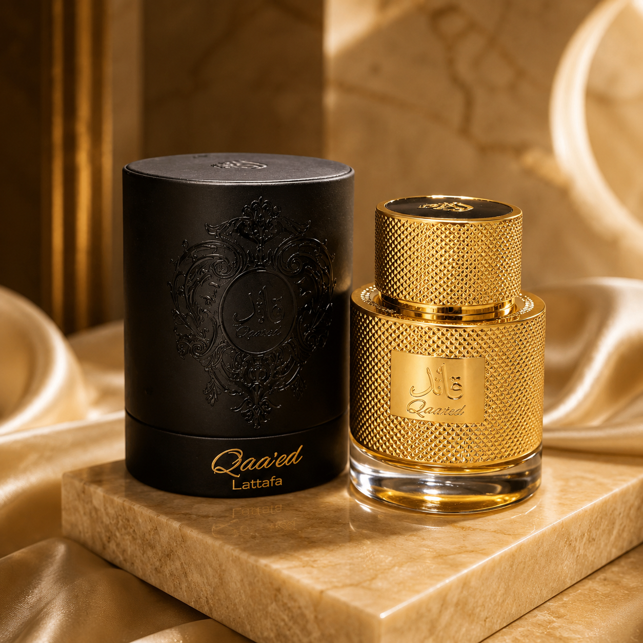 Perfume Qaa'ed Lattafa Eau de Parfum 100ml