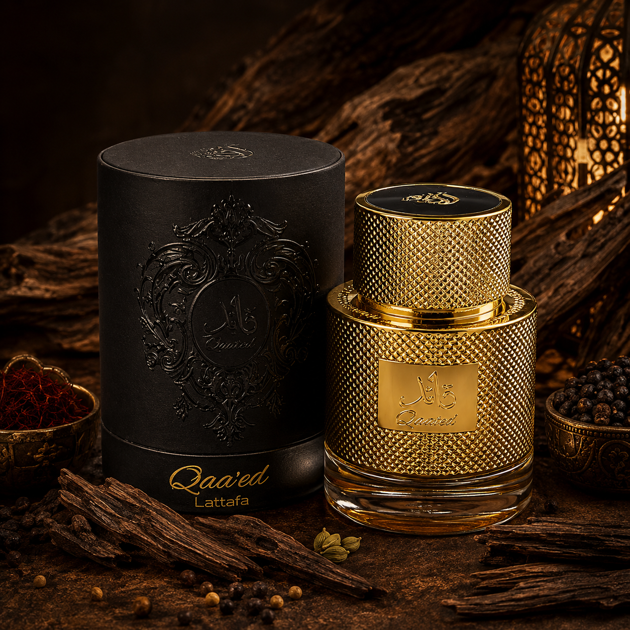 Perfume Qaa'ed Lattafa Eau de Parfum 100ml