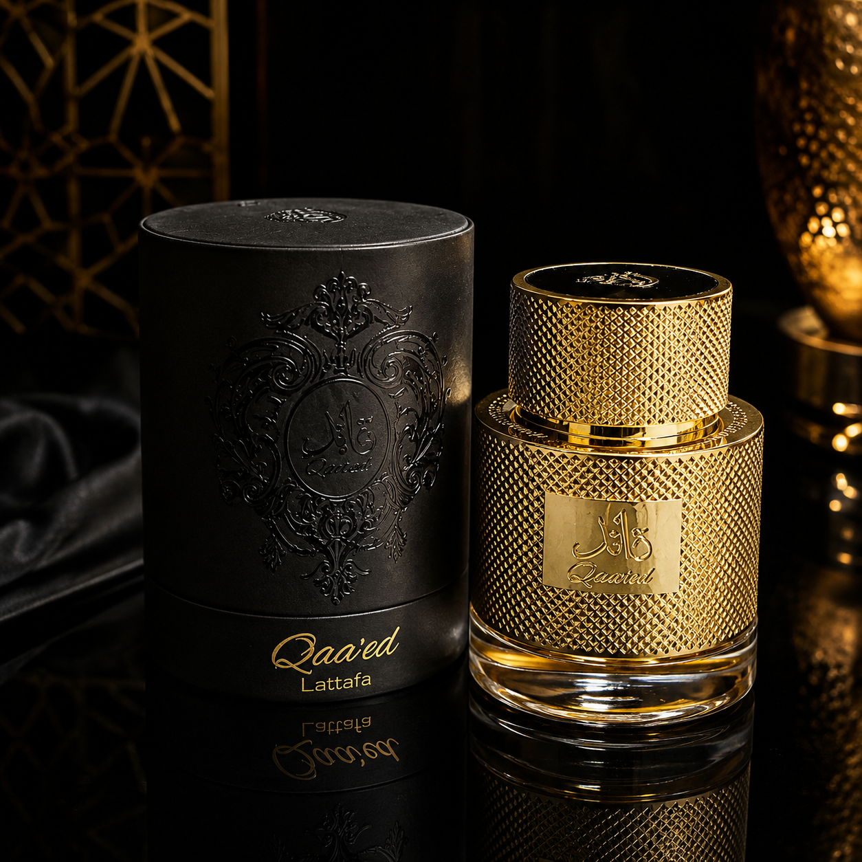Perfume Qaa'ed Lattafa Eau de Parfum 100ml