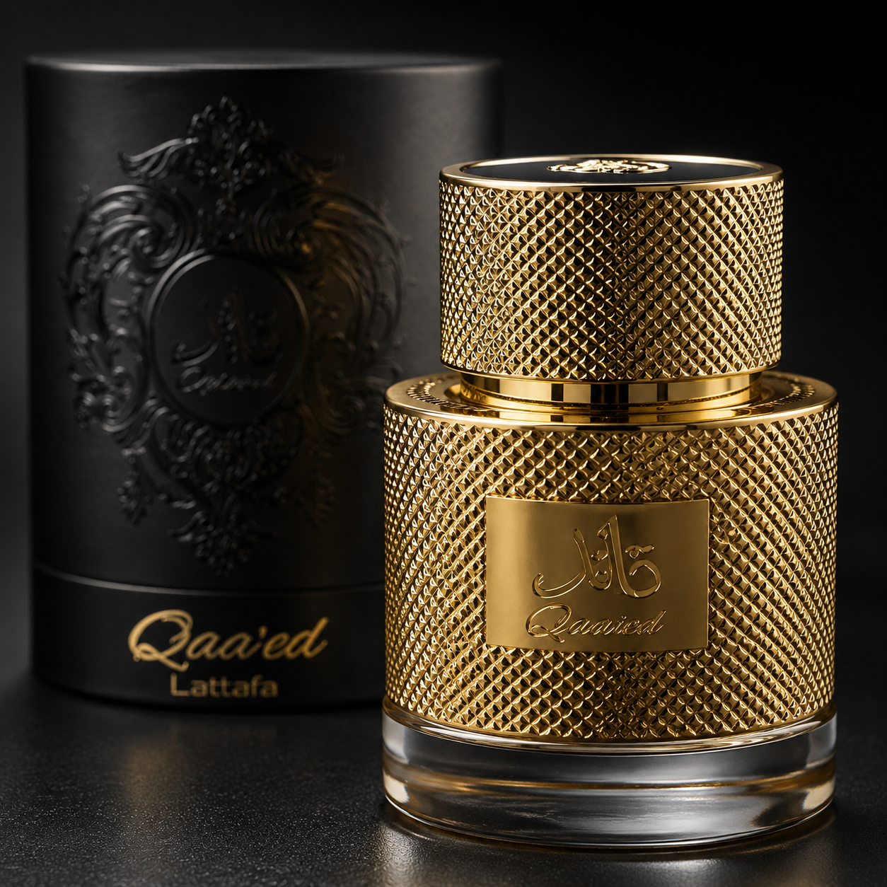 Perfume Qaa'ed Lattafa Eau de Parfum 100ml
