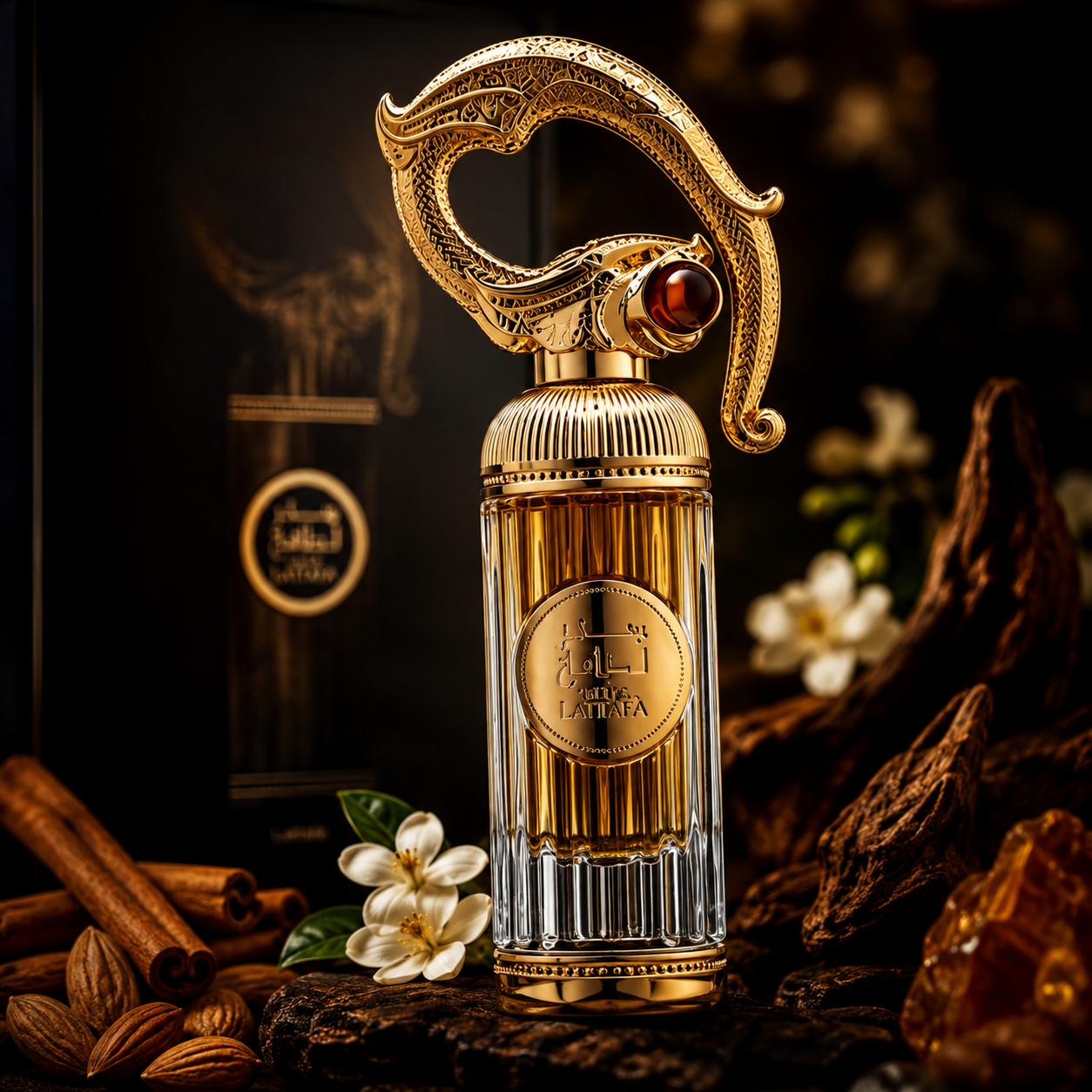 Perfume Lattafa Sehr Eau de Parfum Unissex 100ml