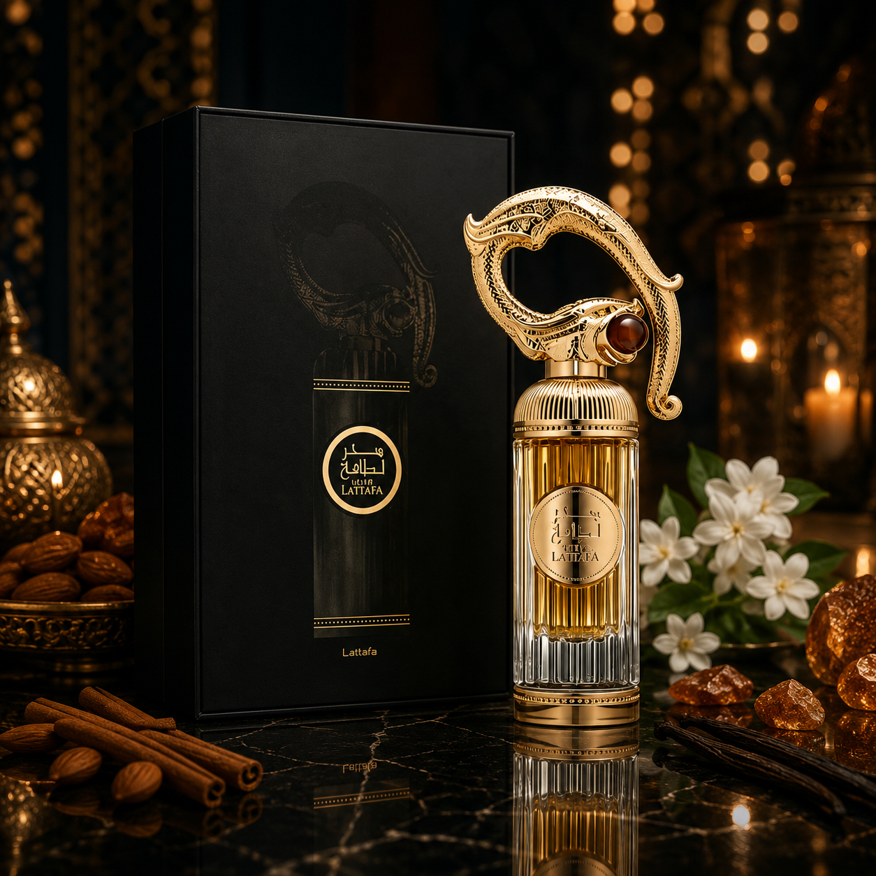Perfume Lattafa Sehr Eau de Parfum Unissex 100ml