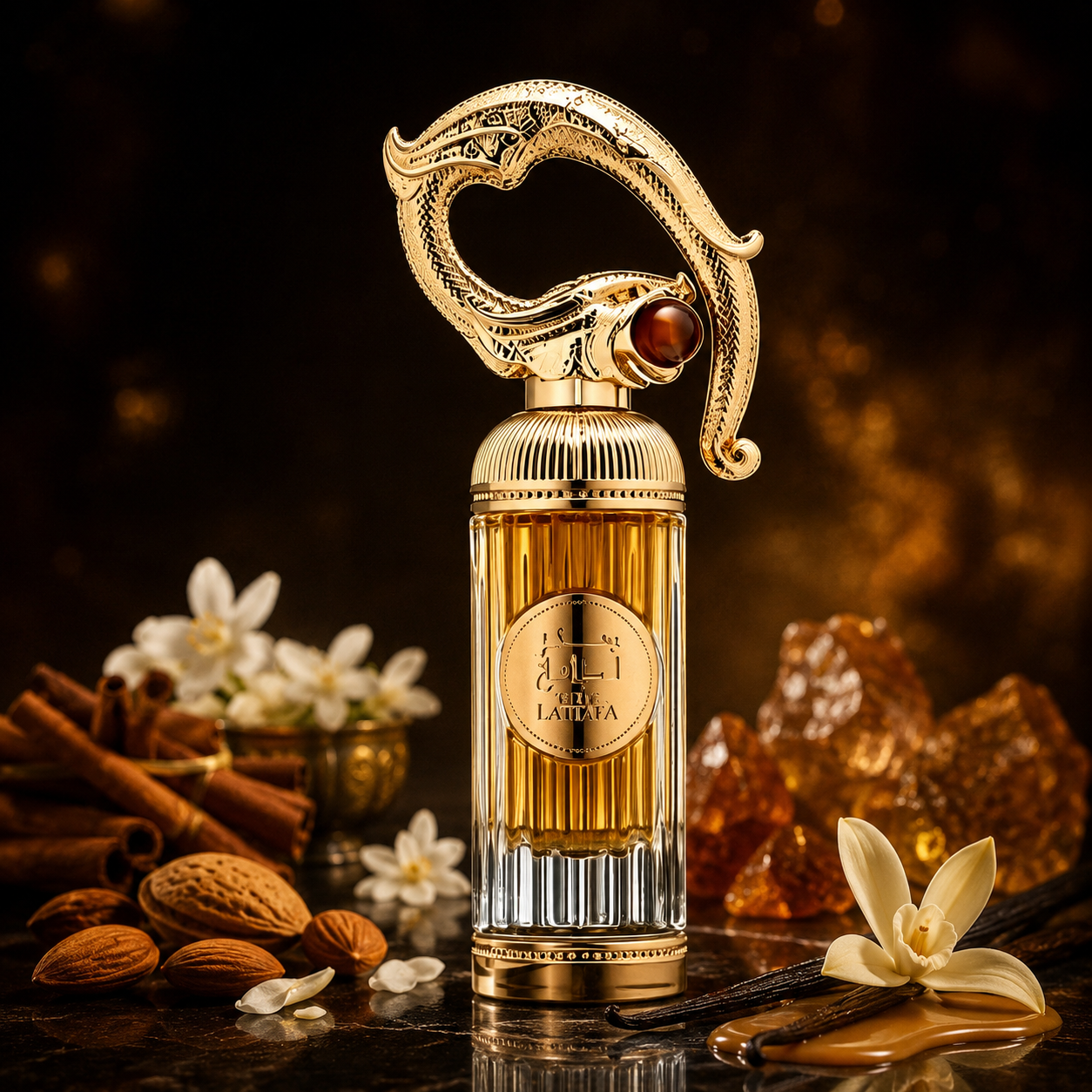 Perfume Lattafa Sehr Eau de Parfum Unissex 100ml