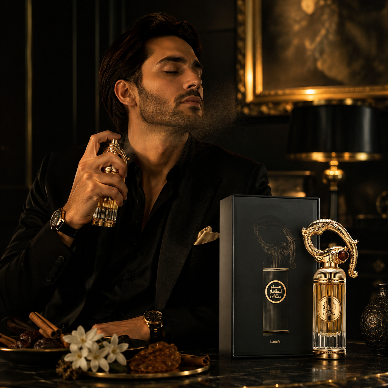 Perfume Lattafa Sehr Eau de Parfum Unissex 100ml