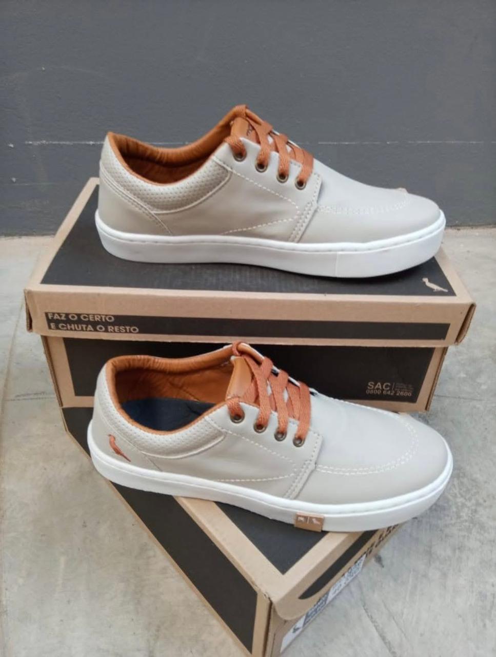 Tênis Reserva Masculino Casual Areia