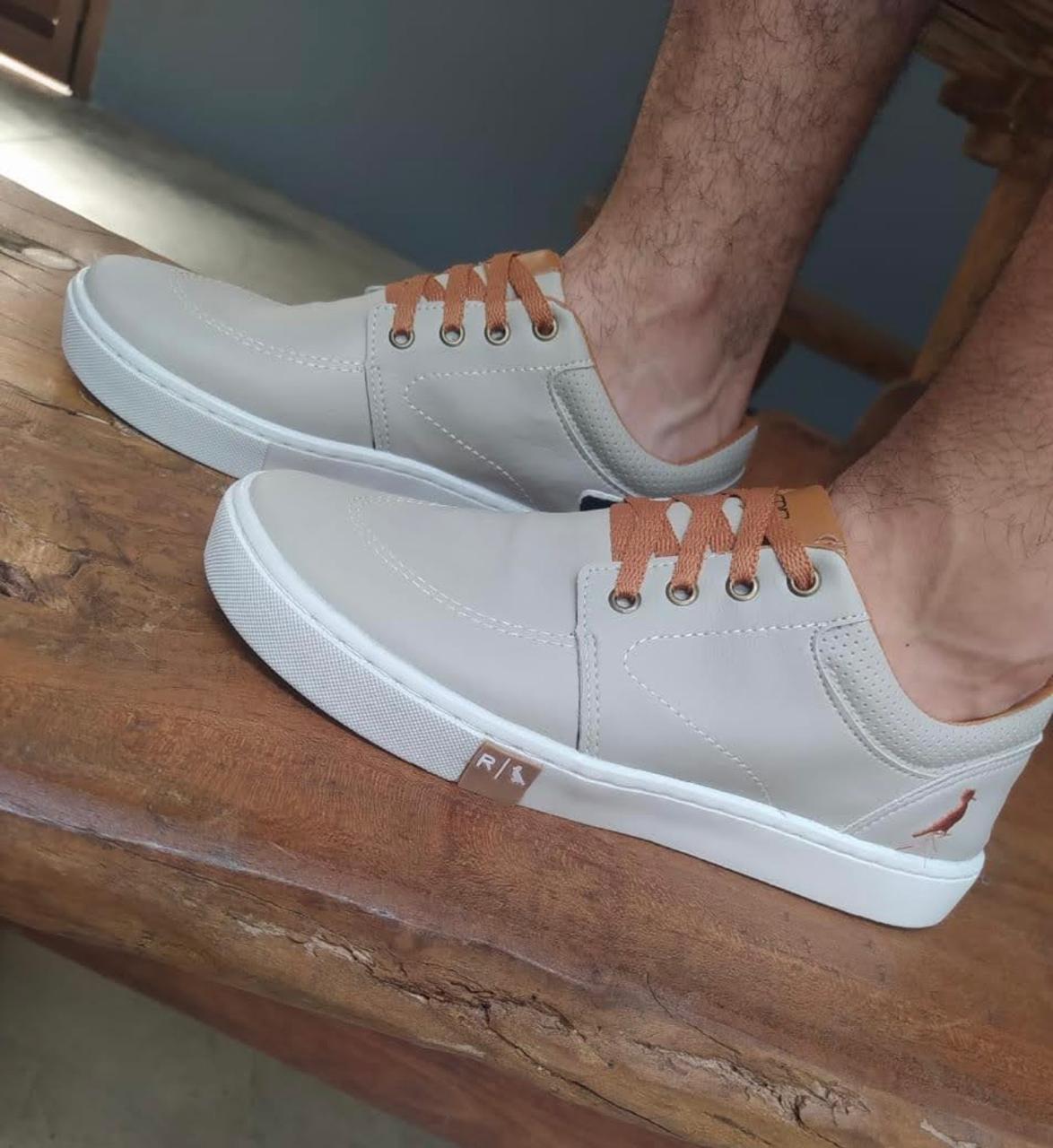 Tênis Reserva Masculino Casual Areia