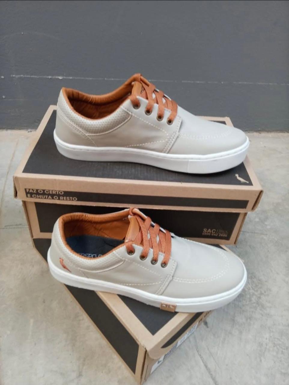Tênis Reserva Masculino Casual Areia