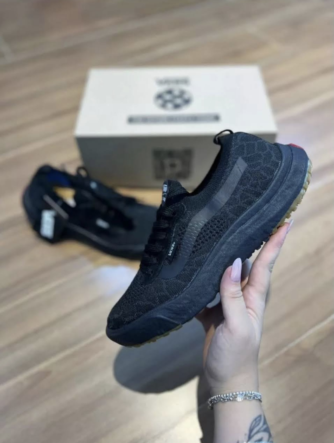 Tênis Vans The Future Masculino Preto