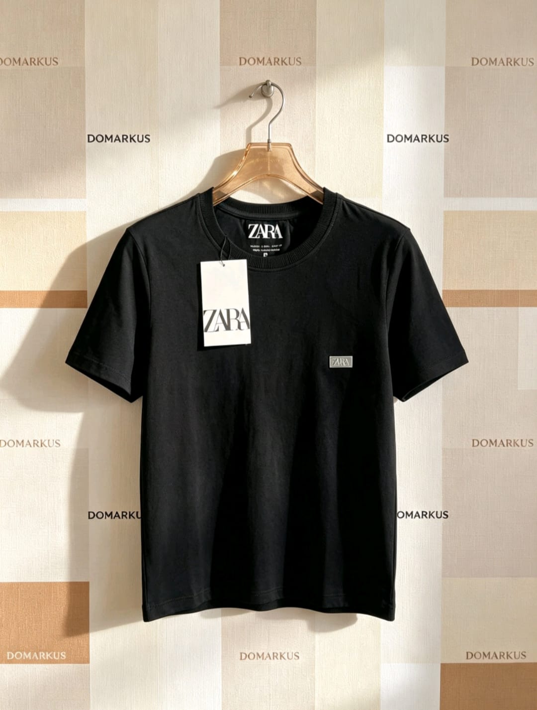 Camiseta Masculina Malha Peruana Premium