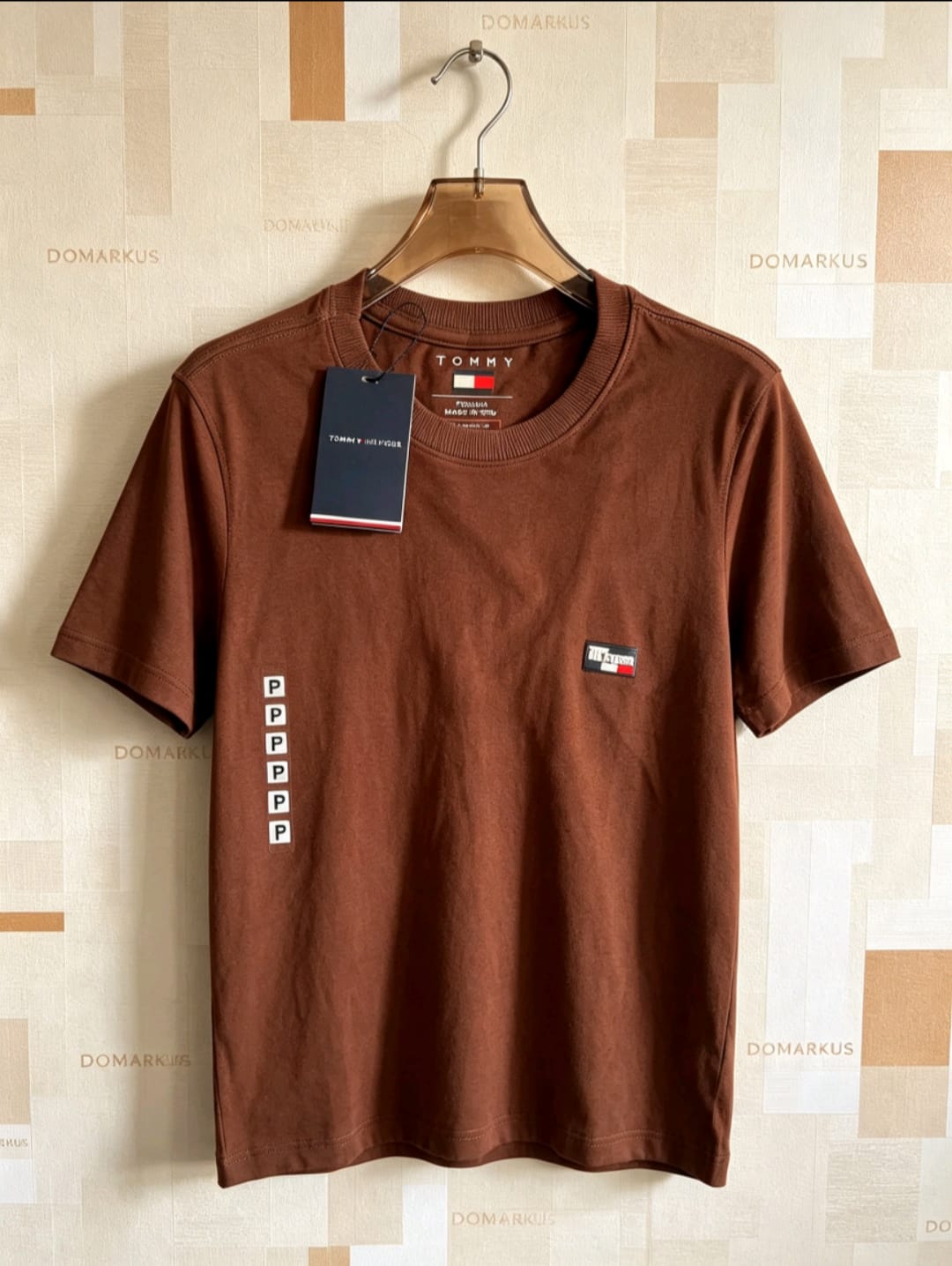 Camiseta Masculina Malha Peruana Premium