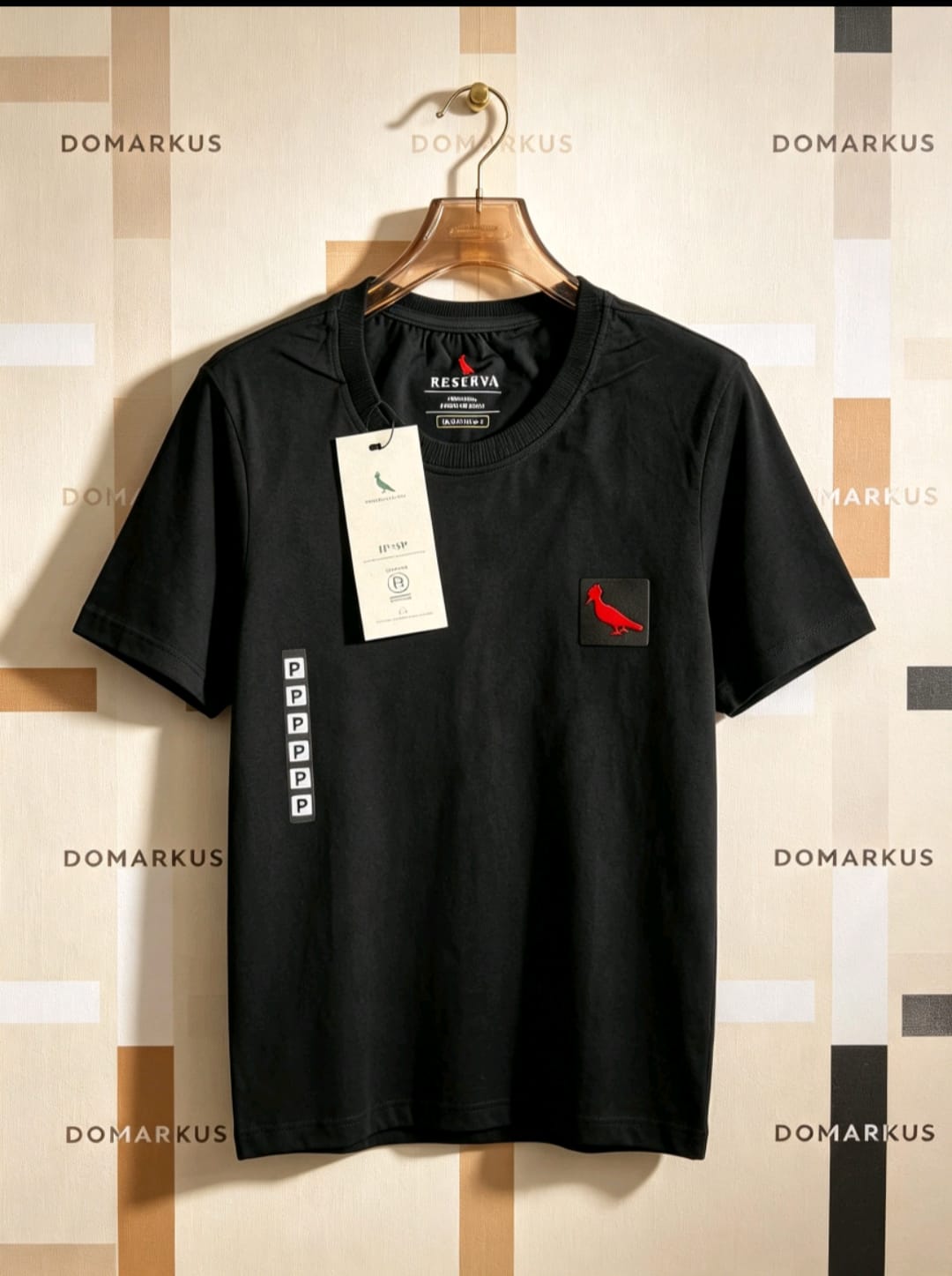 Camiseta Masculina Malha Peruana Premium