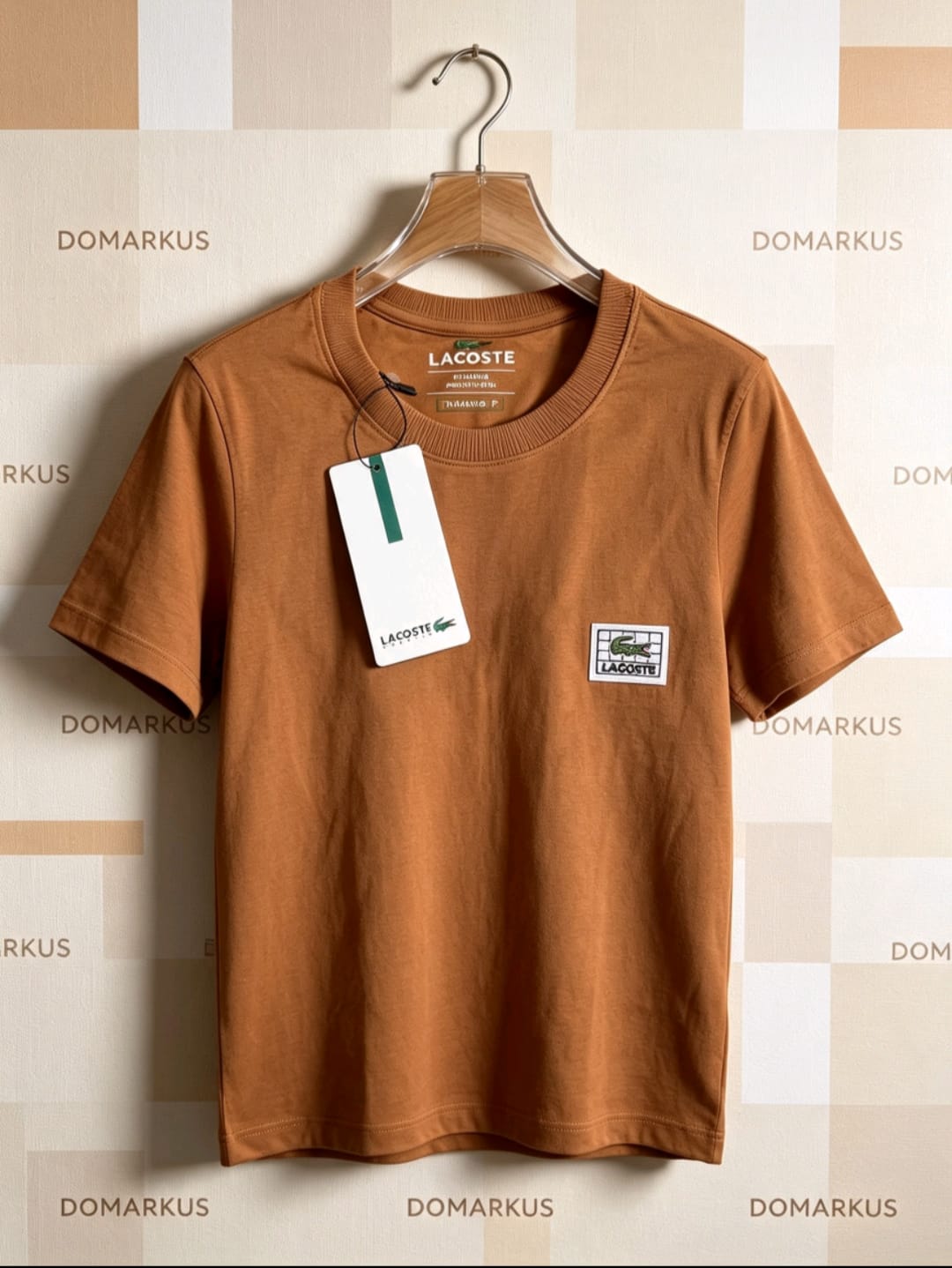 Camiseta Masculina Malha Peruana Premium