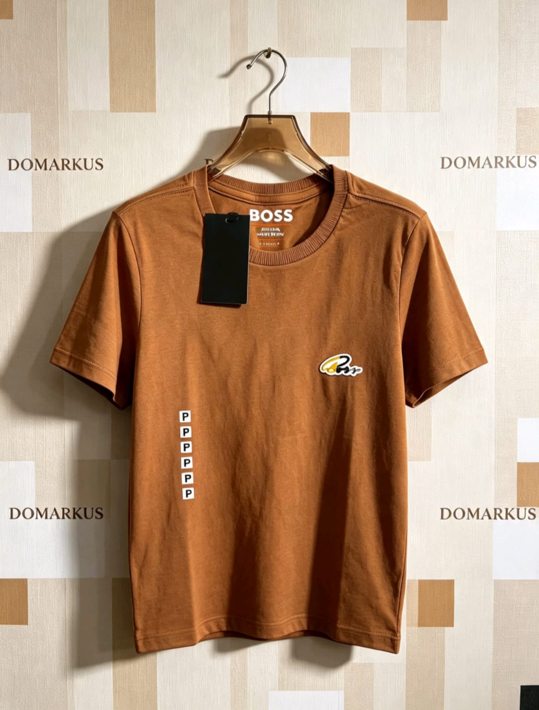 Camiseta Masculina Malha Peruana Premium