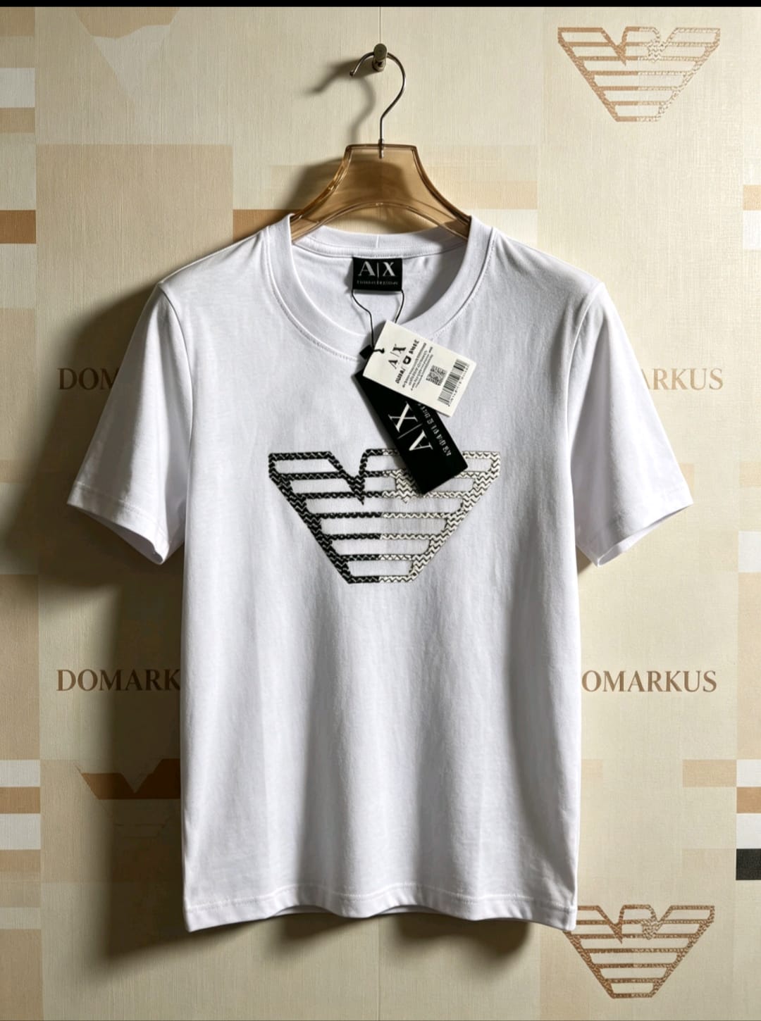 Camiseta Masculina Malha Peruana Premium