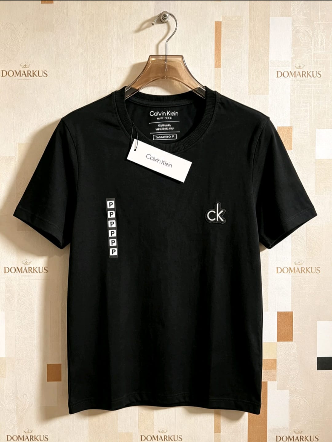 Camiseta Masculina Malha Peruana Premium