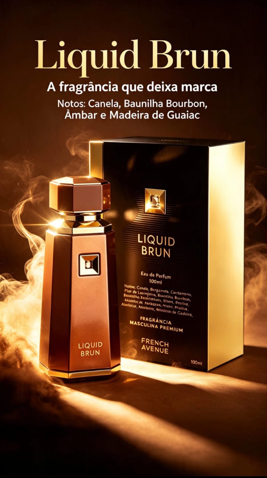 Perfume Liquid Brun French Avenue Eau de Parfum 100ml