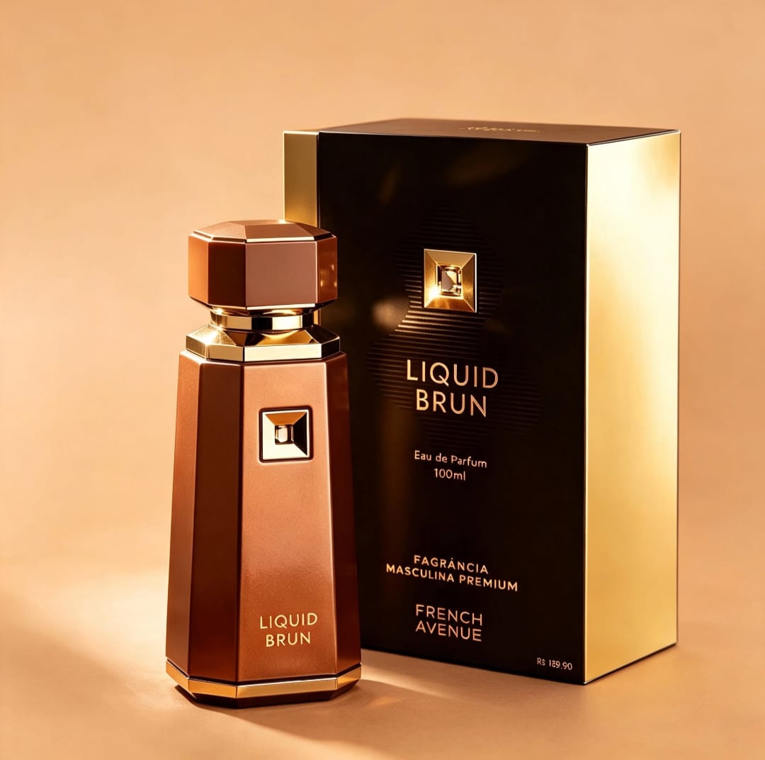 Perfume Liquid Brun French Avenue Eau de Parfum 100ml