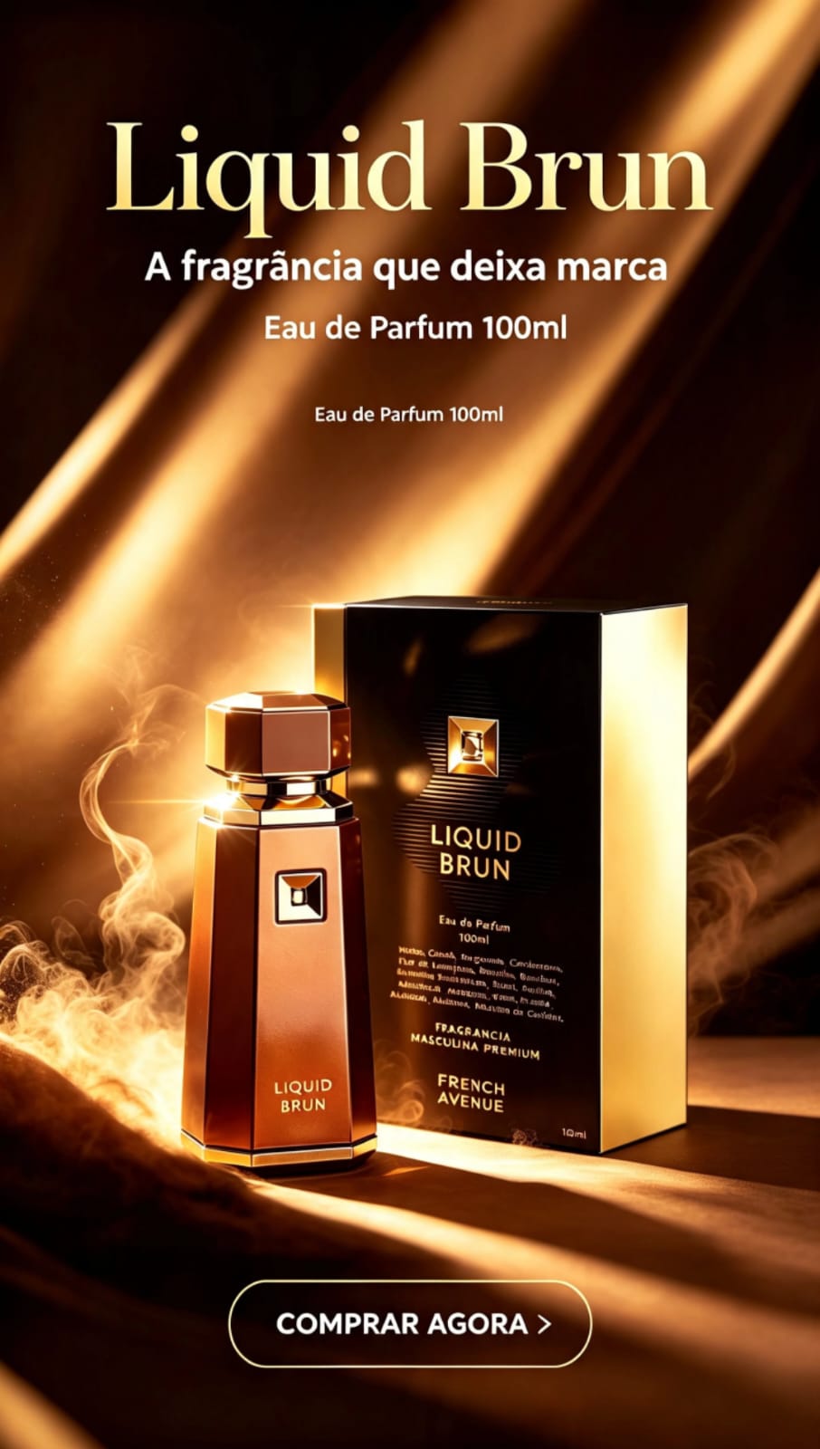 Perfume Liquid Brun French Avenue Eau de Parfum 100ml