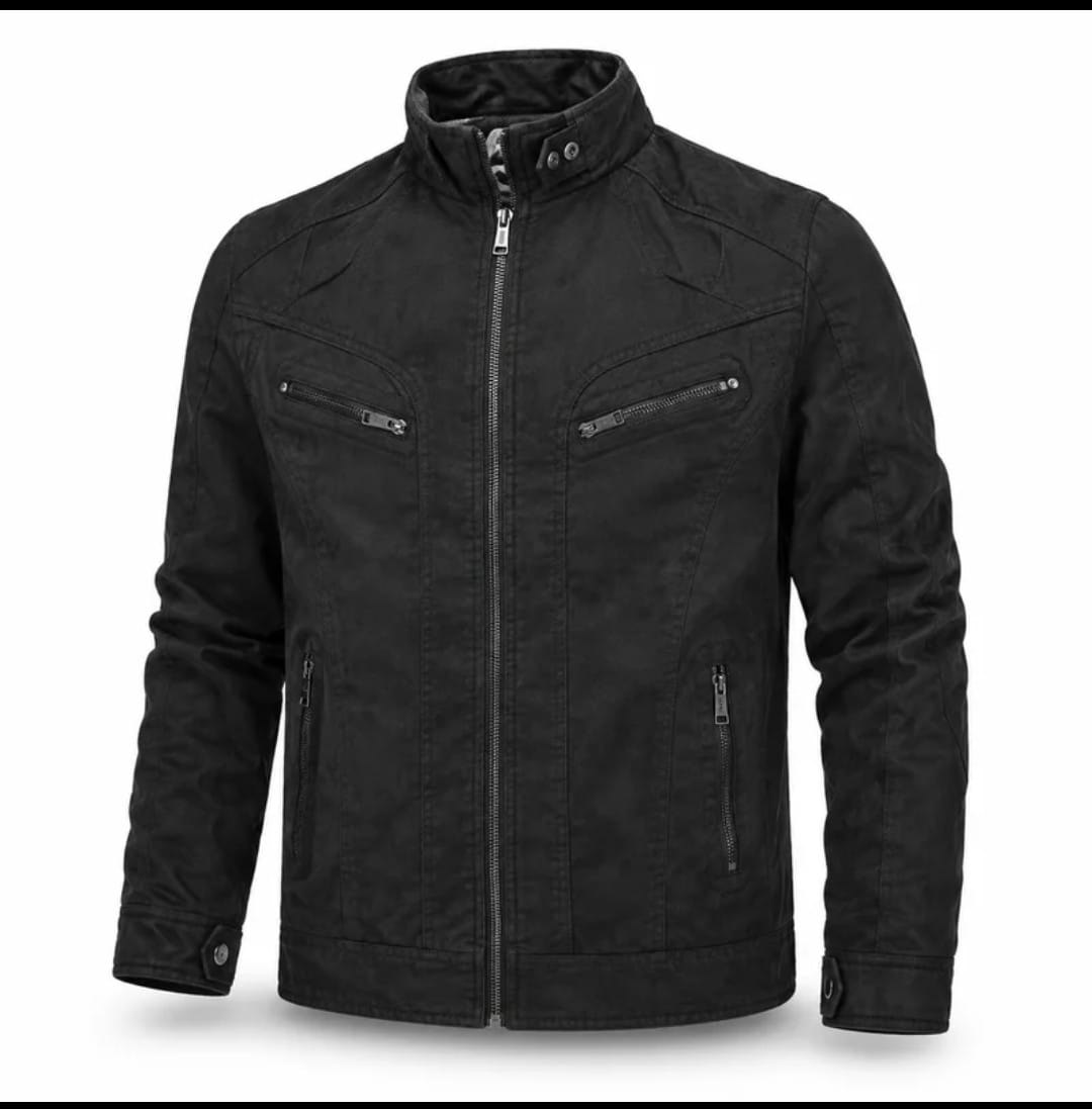 Jaqueta Masculina Estilo Biker