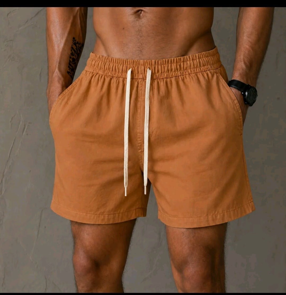 Short Masculino Caramelo